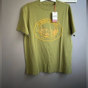 NWT Woolrich x Target limited edition graphic twe embroidered mountains adult M